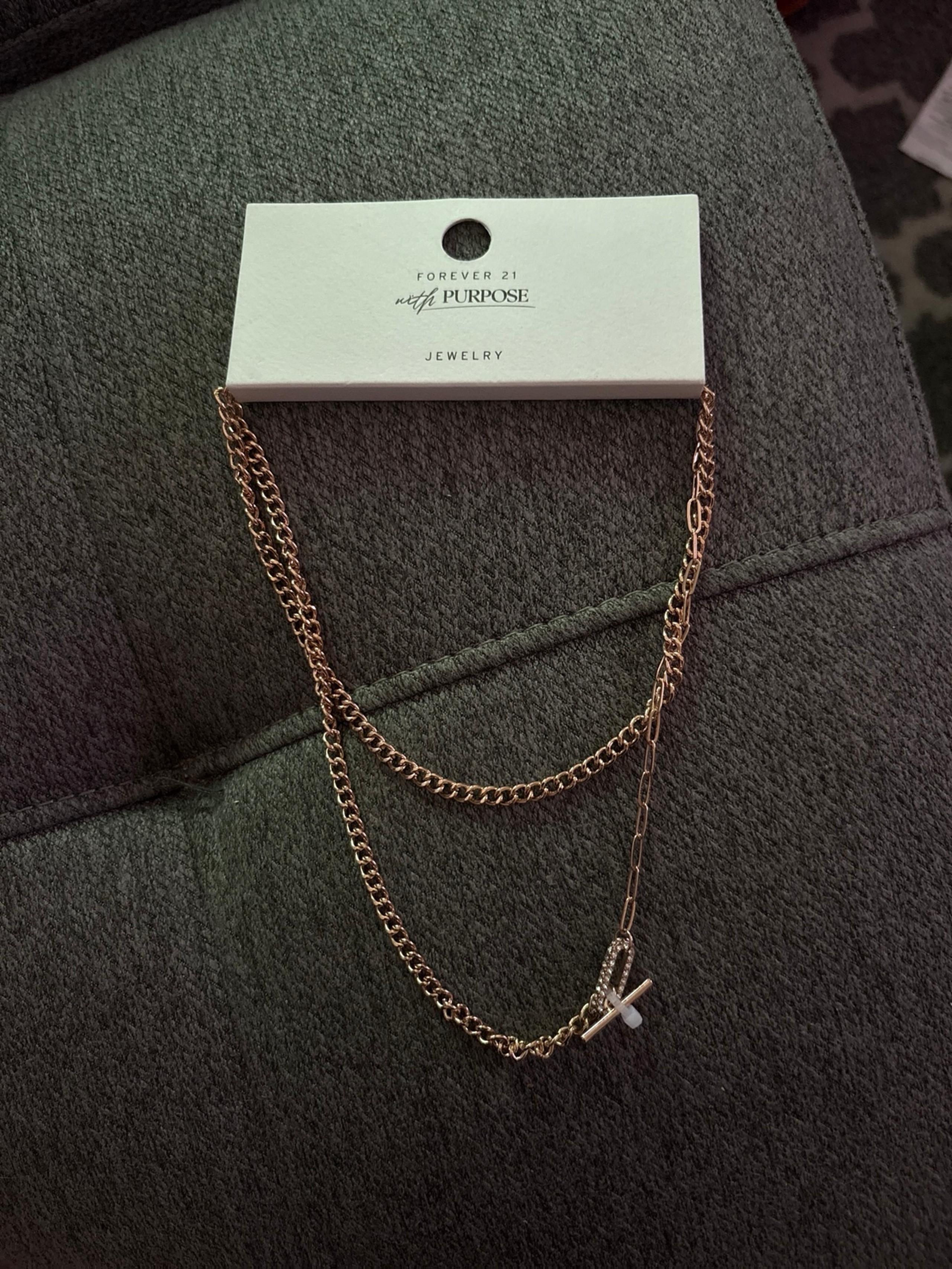 Forever 21 necklace