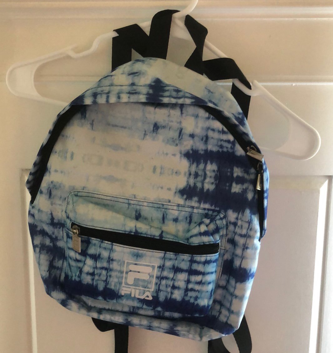Vans cloud blue clearance bell mini backpack