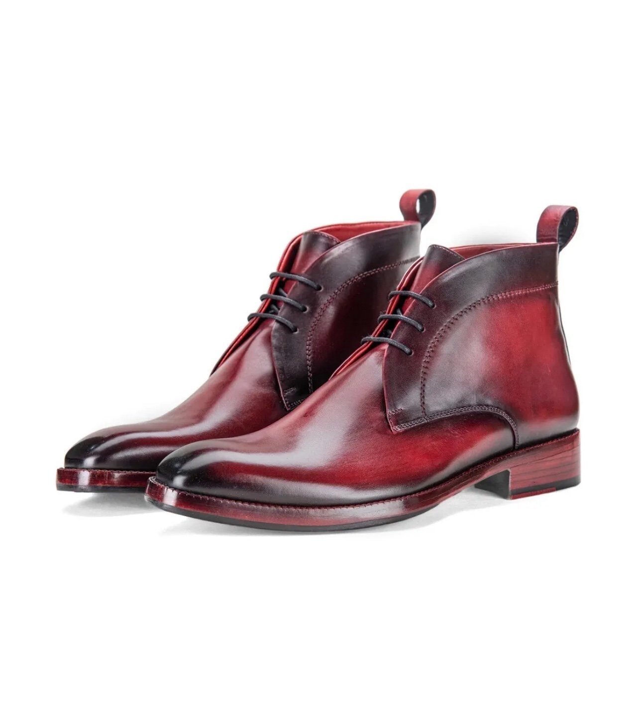 Lethato Size 12 Men’s Italian Leather Chukka
