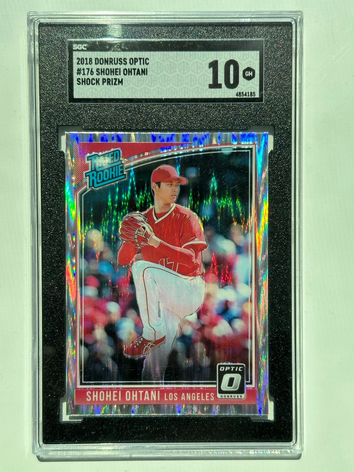 2018 Donruss Optic Shohei Ohtani RC