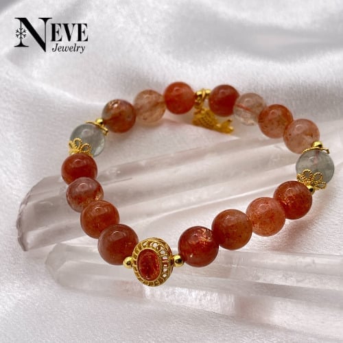 Handmade Arusha Sunstone Bracelet