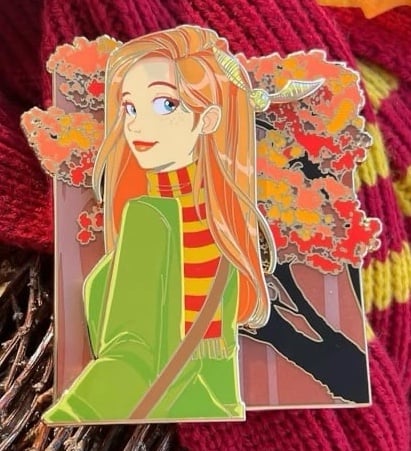LE 50 Ginny Weasley Pin by Miss Bee Pins