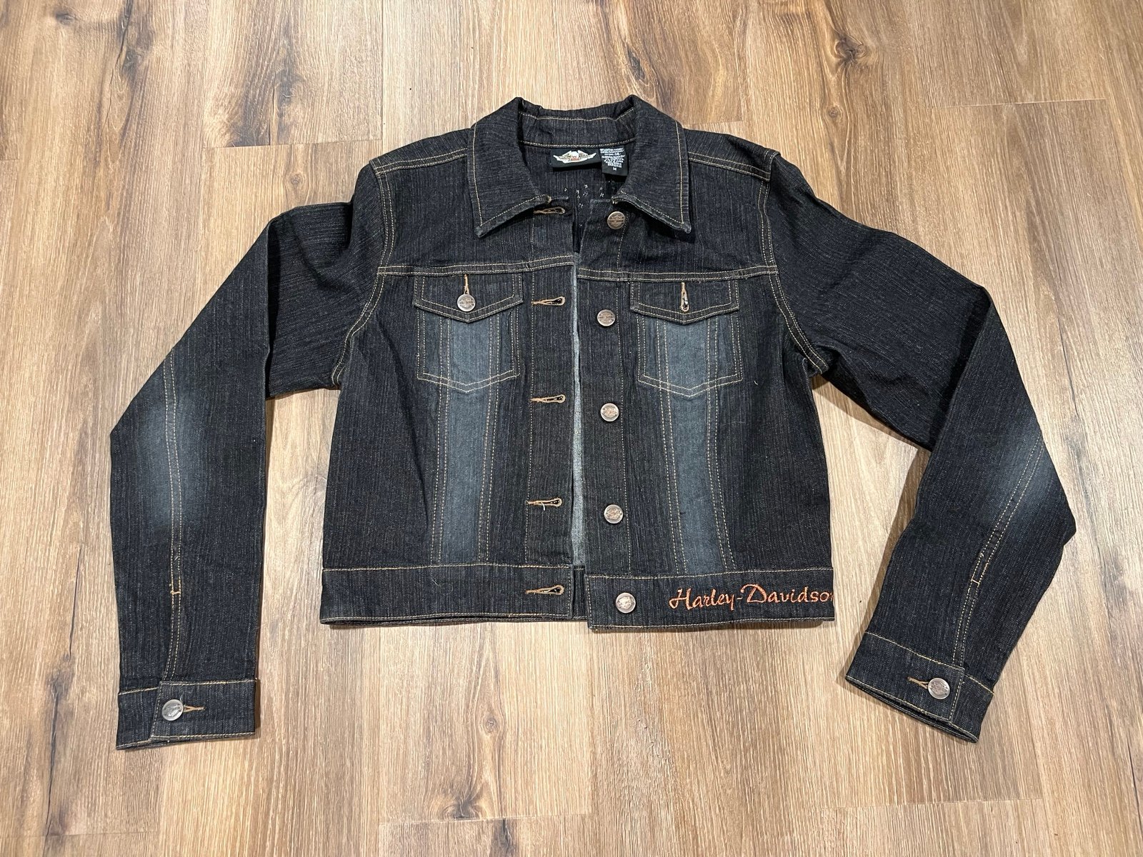 Harley Davidson Denim Jacket