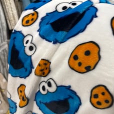 Cookie Monster Throw