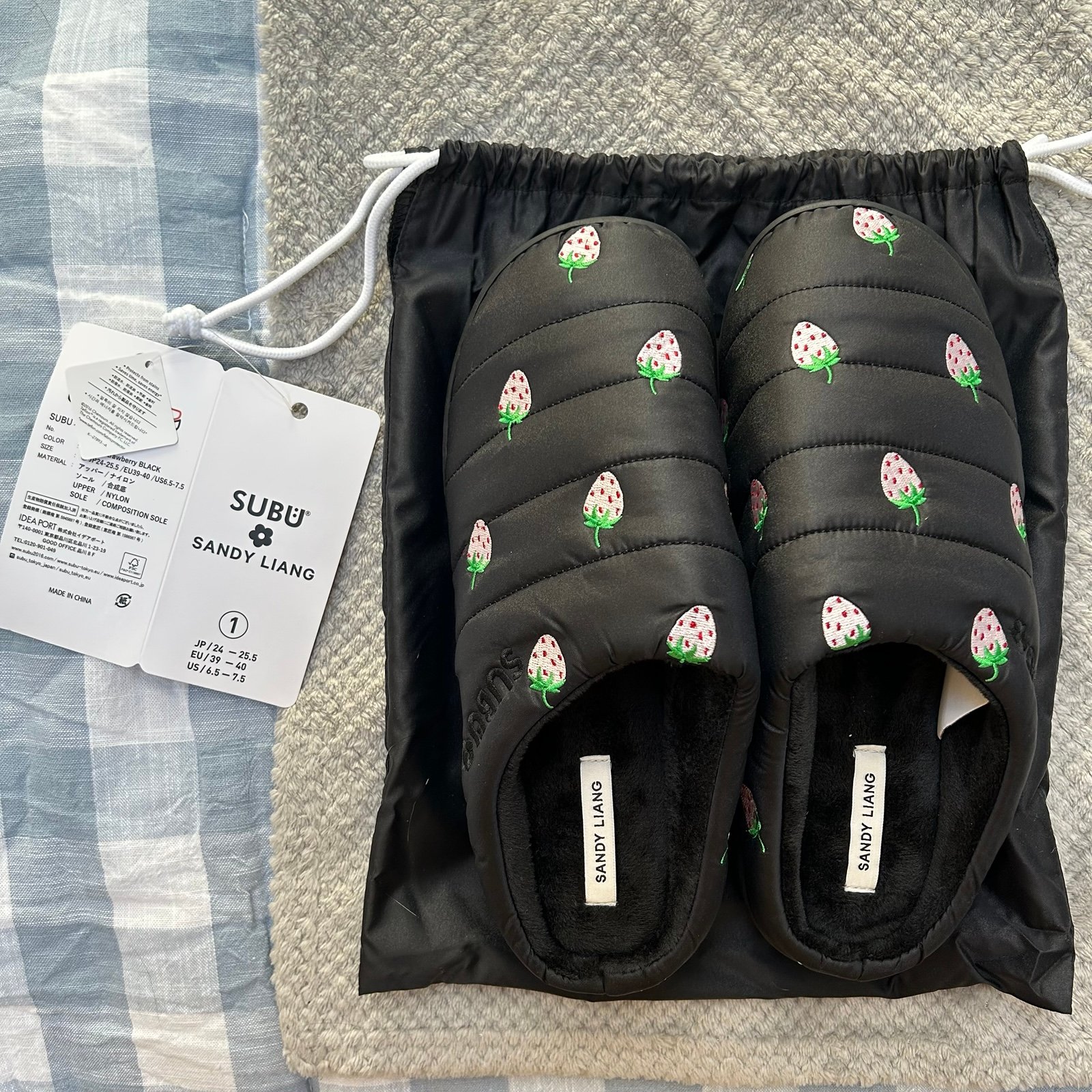 SUBU x Sandy Liang Slippers