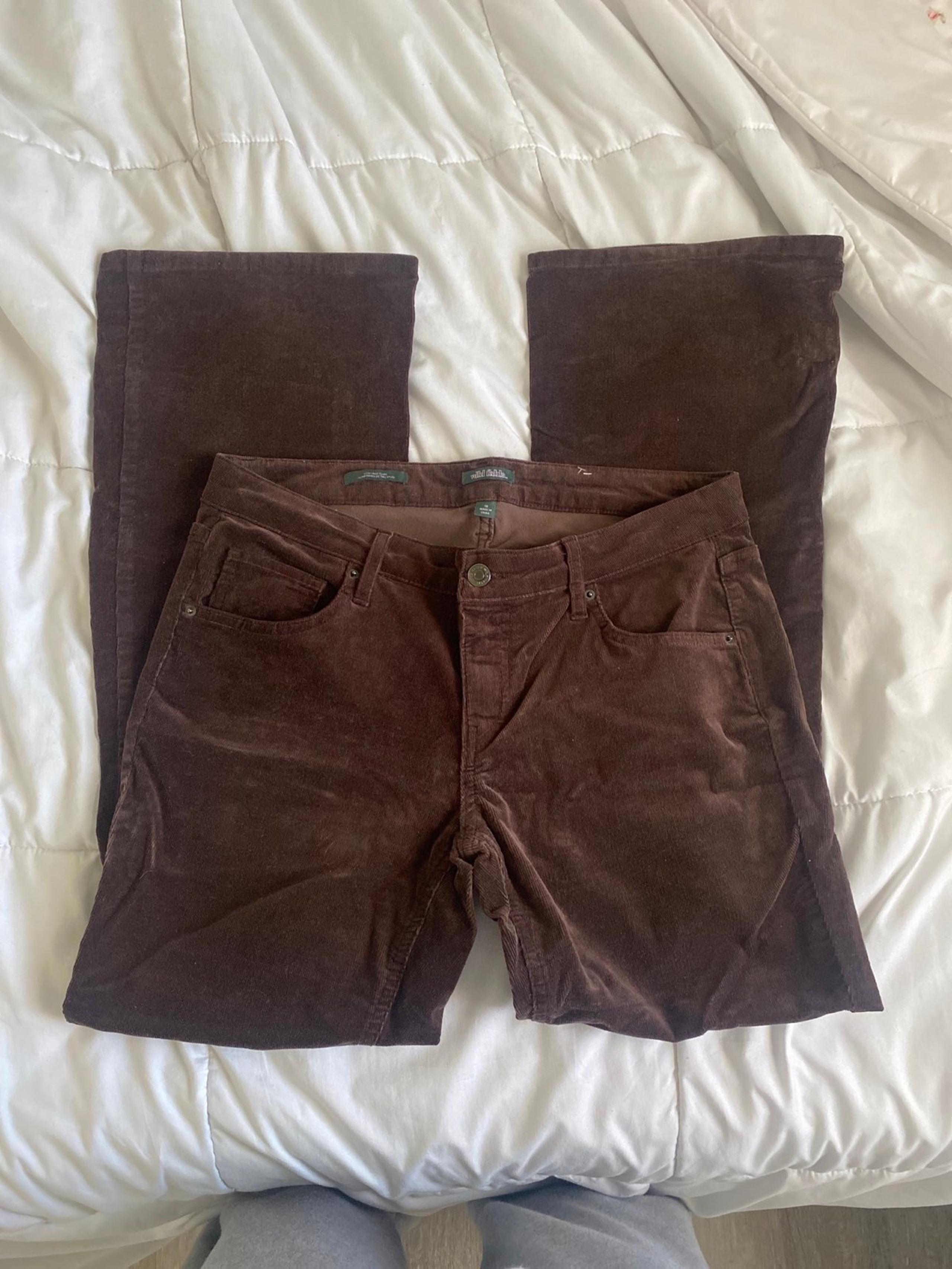 Wild Fable Low Rise Flare Corduroy Jeans