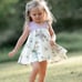 Omi Jo Well Dressed Wolf Aunt Heart Tunic Set Spring Floral 24M