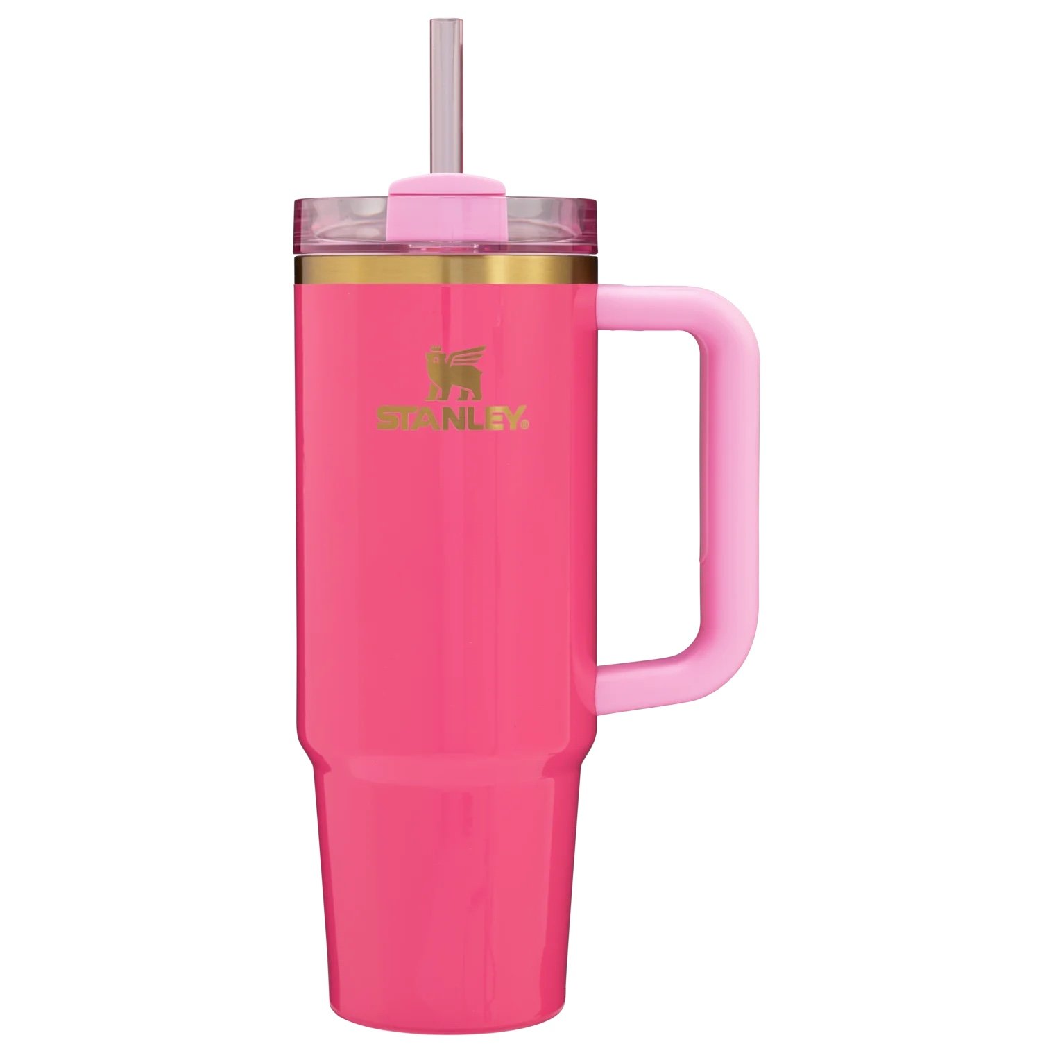 Stanley THE PINK PARADE Quencher 30 OZ H2.0 Flowstate Tumbler