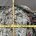 Silk Vintage 3-piece Set Skirt Top Vest Floral