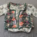 Silk Vintage 3-piece Set Skirt Top Vest Floral