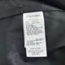 Unused★CELFORD (セルフォード) Hem Fur Long Gilet, Black