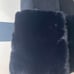 Unused★CELFORD (セルフォード) Hem Fur Long Gilet, Black