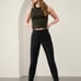 See Description - ATHLETA BROOKLYN MID RISE ANKLE PANT SIZE 12 - Brown/Gray