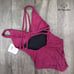 La Blanca Island Goddess Multi Strap Cross Back One Piece Swimsuit Size 6