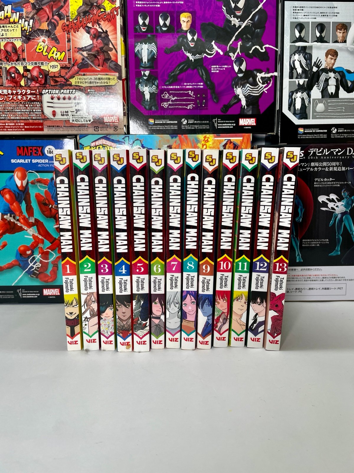 Chainsaw Man Manga Volume 1-13