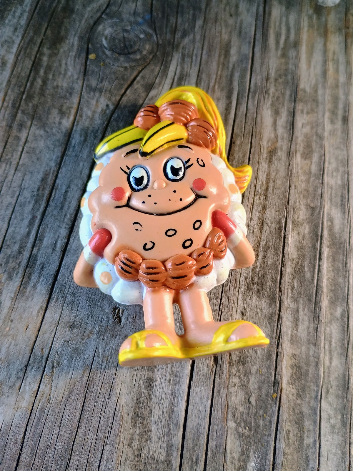 International House Of Pancakes Vintage Kids Meal Toy Rosanna Banana Girl