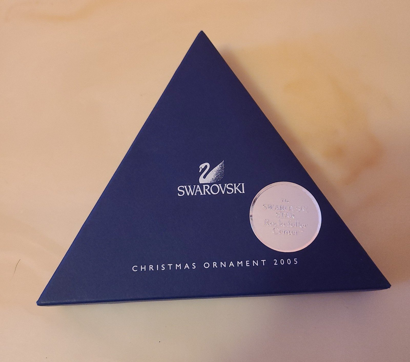 Swarovski Christmas ornament 2005