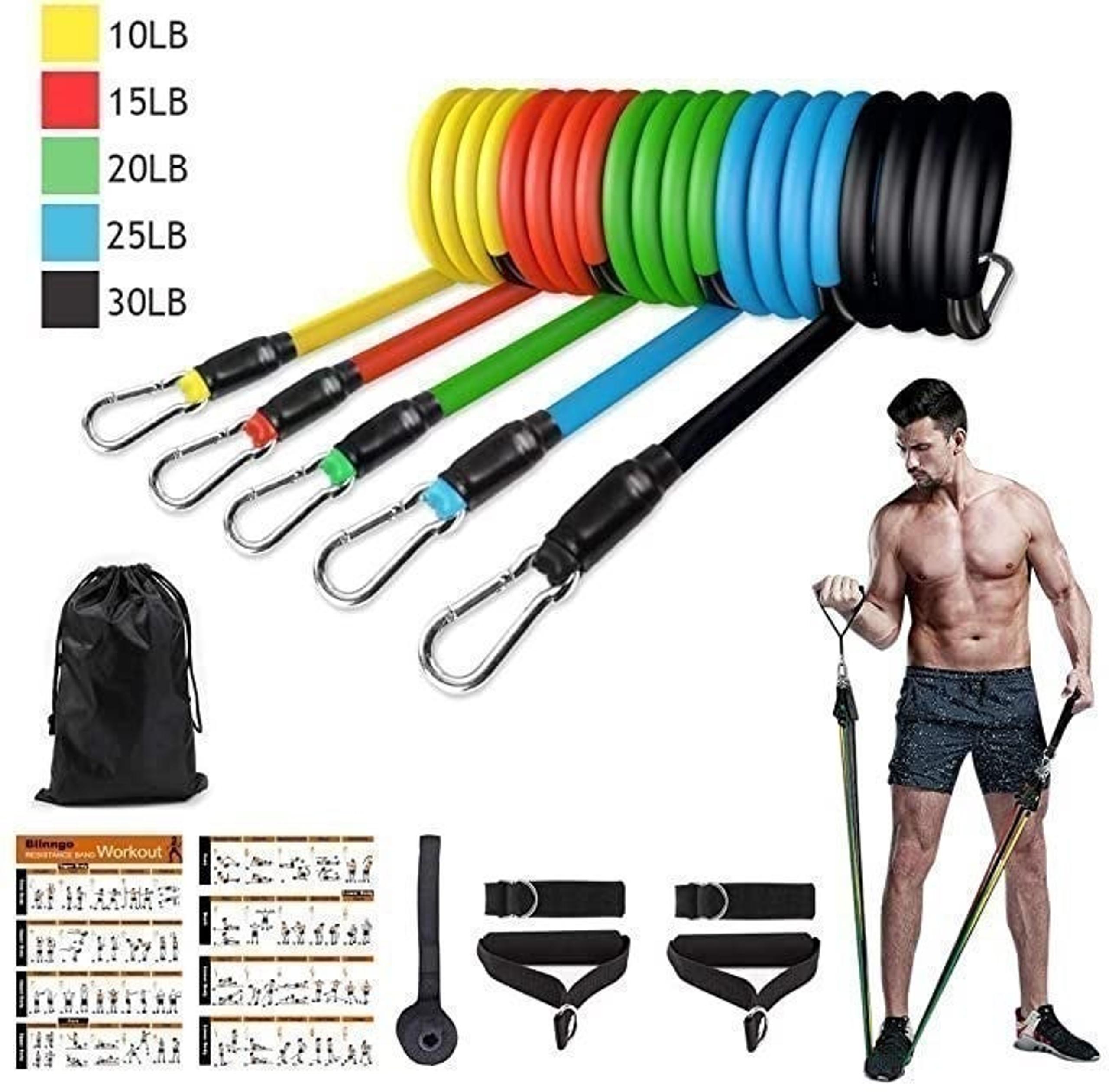 Resistance bands Set