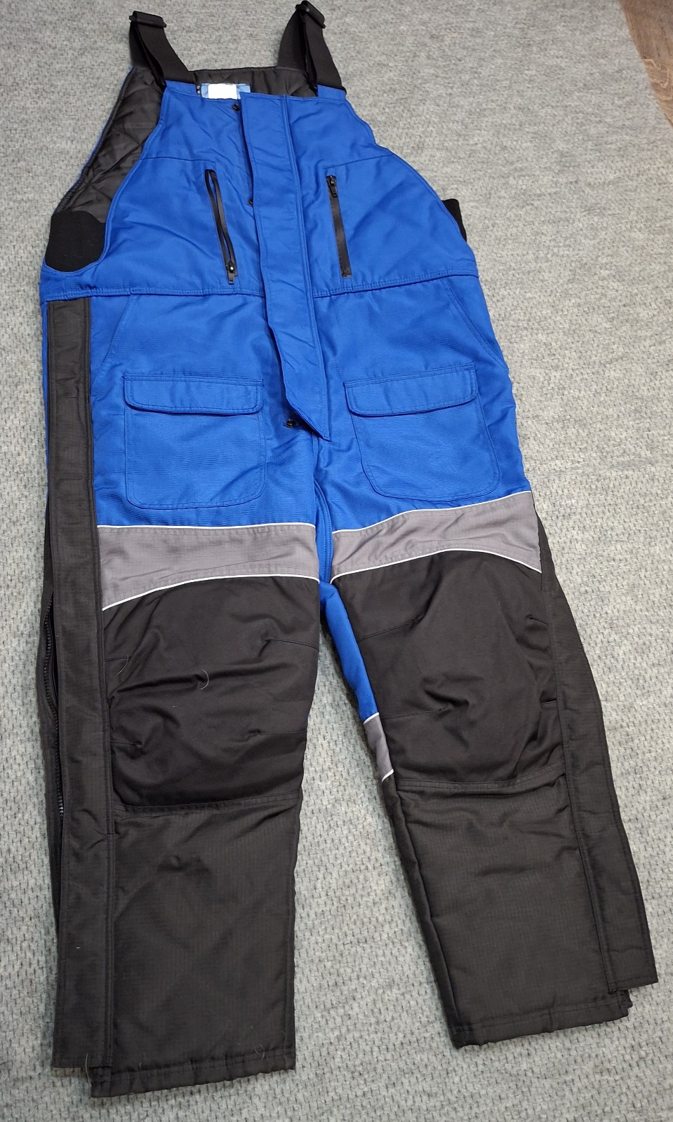 Refrigiwear #7050 ChillBreaker Plus workwear overalls bibs mens size XL discon..