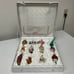 Old World Christmas Ornaments, Vintage Glass Detailed Collectible Ornaments.