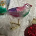 Old World Christmas Ornaments, Vintage Glass Detailed Collectible Ornaments.
