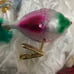 Old World Christmas Ornaments, Vintage Glass Detailed Collectible Ornaments.