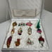 Old World Christmas Ornaments, Vintage Glass Detailed Collectible Ornaments.