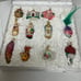 Old World Christmas Ornaments, Vintage Glass Detailed Collectible Ornaments.