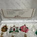Old World Christmas Ornaments, Vintage Glass Detailed Collectible Ornaments.