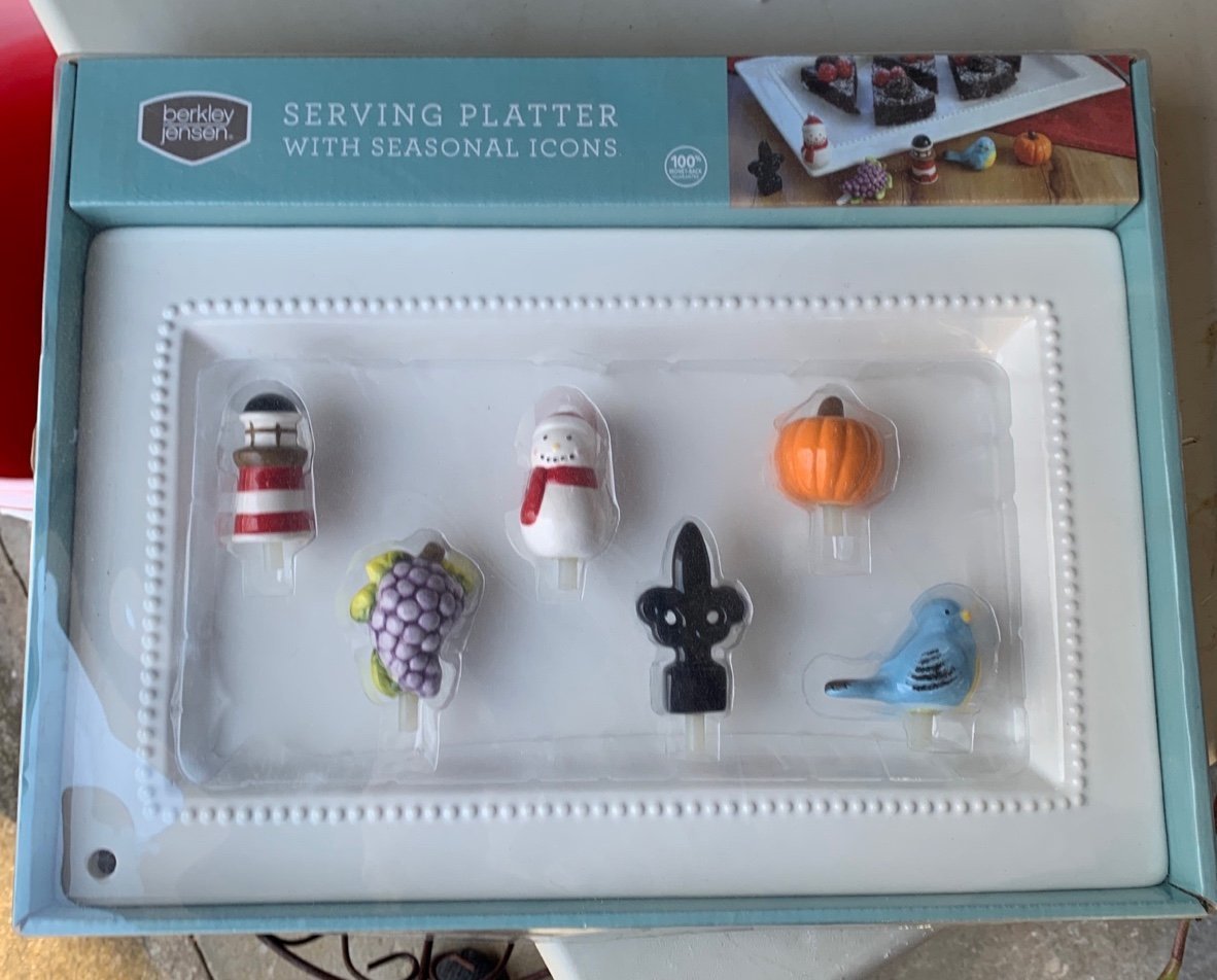 Serving Plattter