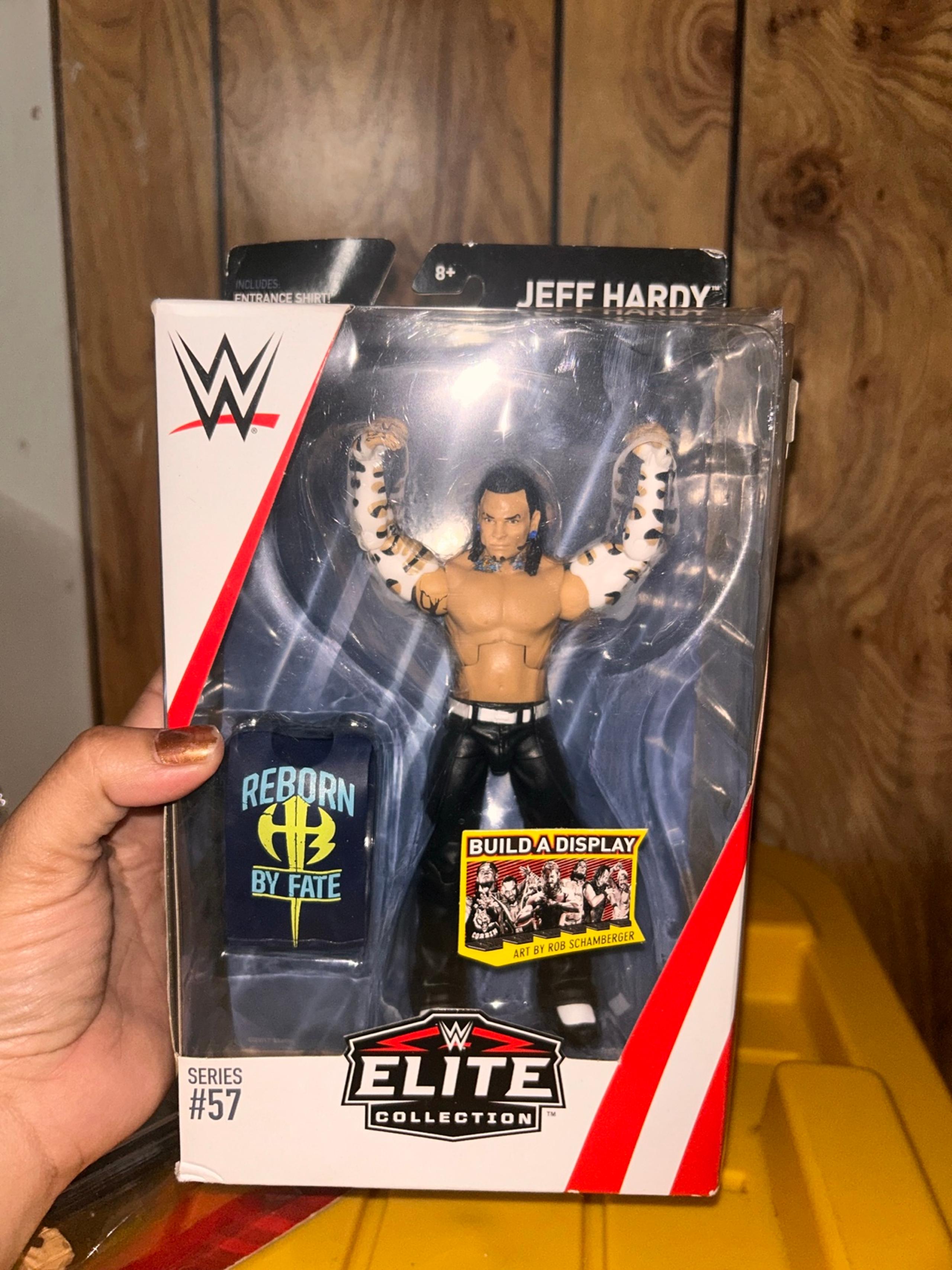 WWE Wrestling Elite Collection Series 57 Jeff Hardy