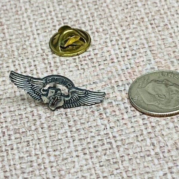 Texas Instruments FLIR Sterling Silver Pin