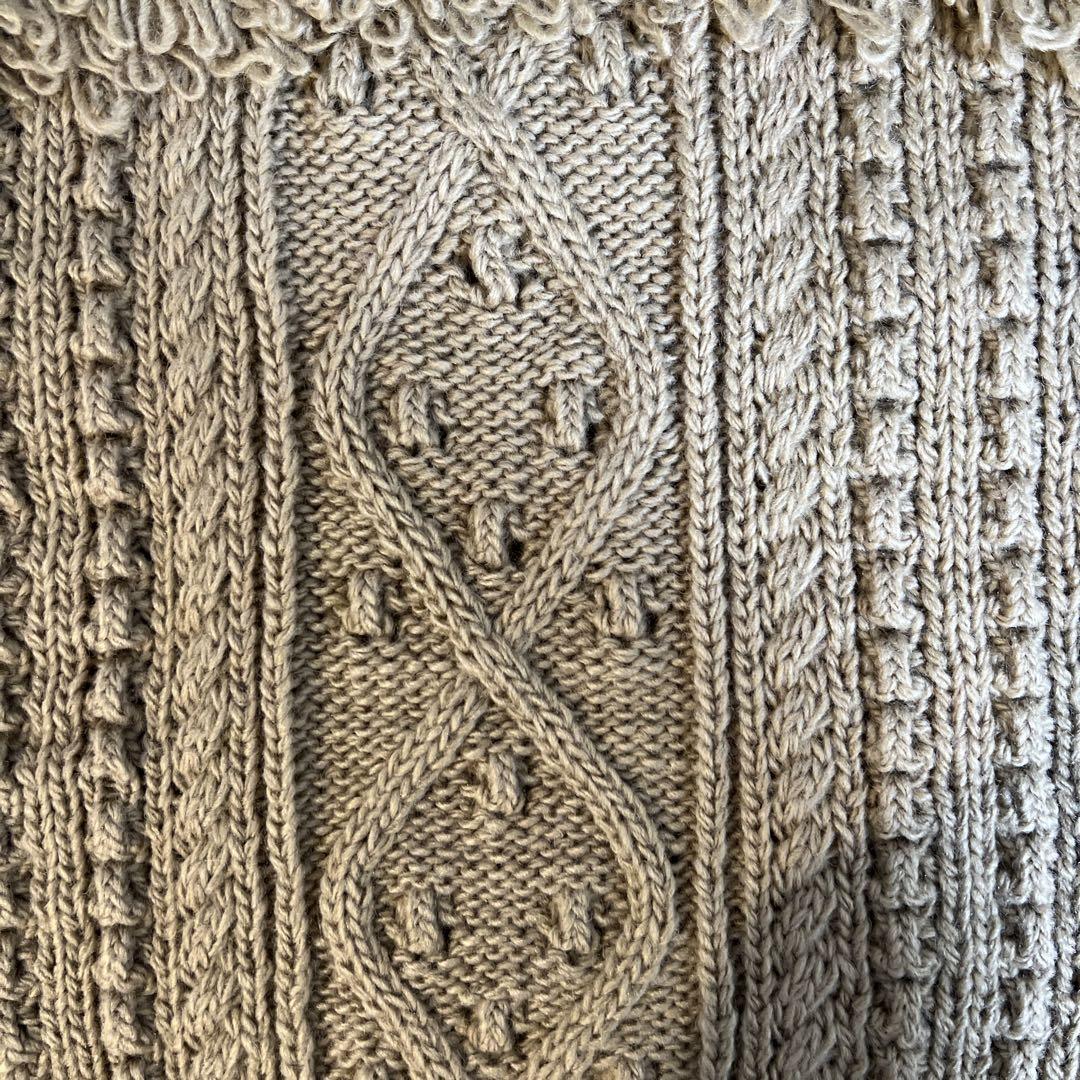 Eaphi MIX PATTERN KNIT VEST