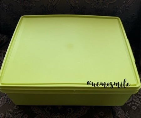 Tupperware Jumbo Storage Kimono Container