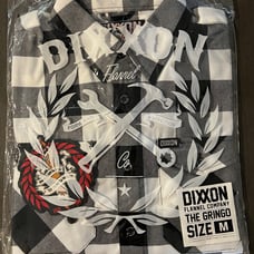 Mens Dixxon Flannel - The Gringo (M) BNIB