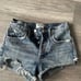 AGOLDE parker shorts vintage wash