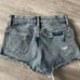 AGOLDE parker shorts vintage wash