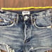 AGOLDE parker shorts vintage wash