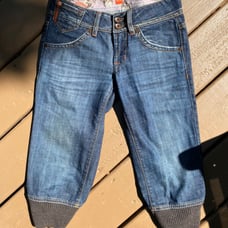 Hugo Boss crop jean pants sz 26