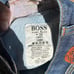 Hugo Boss crop jean pants sz 26