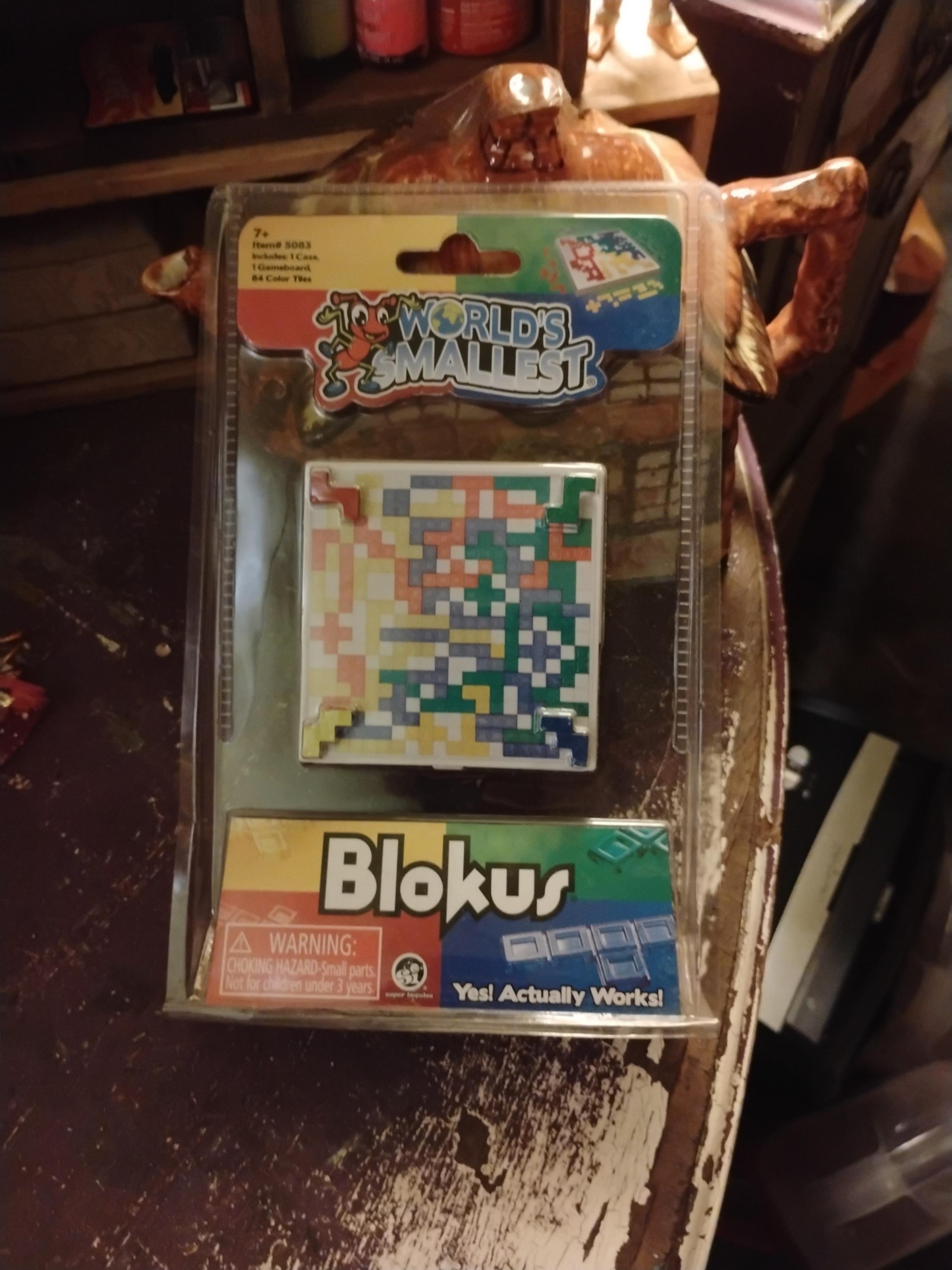 World's Smallest Blokus