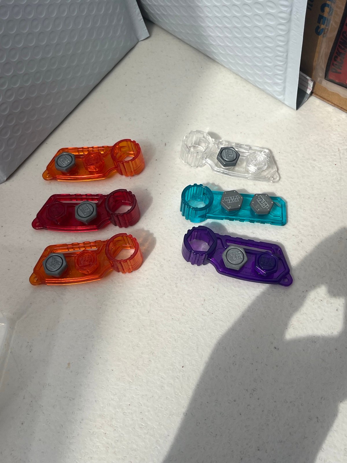 Beyblade Metal Face Bolt 2 packs (x1 Tool, 2x Bolts)