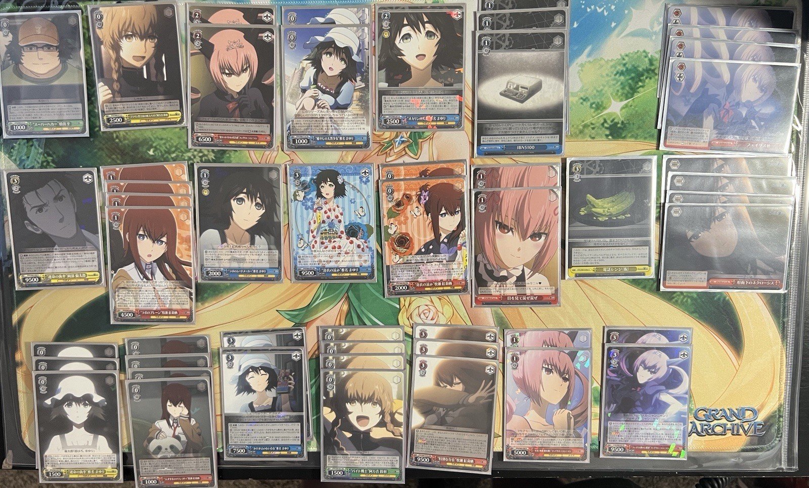 Weiss Schwarz TCG - Japanese Steins Gate Full Deck (Standby / Door)