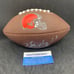 Cleveland Browns mini football