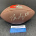 Cleveland Browns mini football