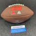 Cleveland Browns mini football