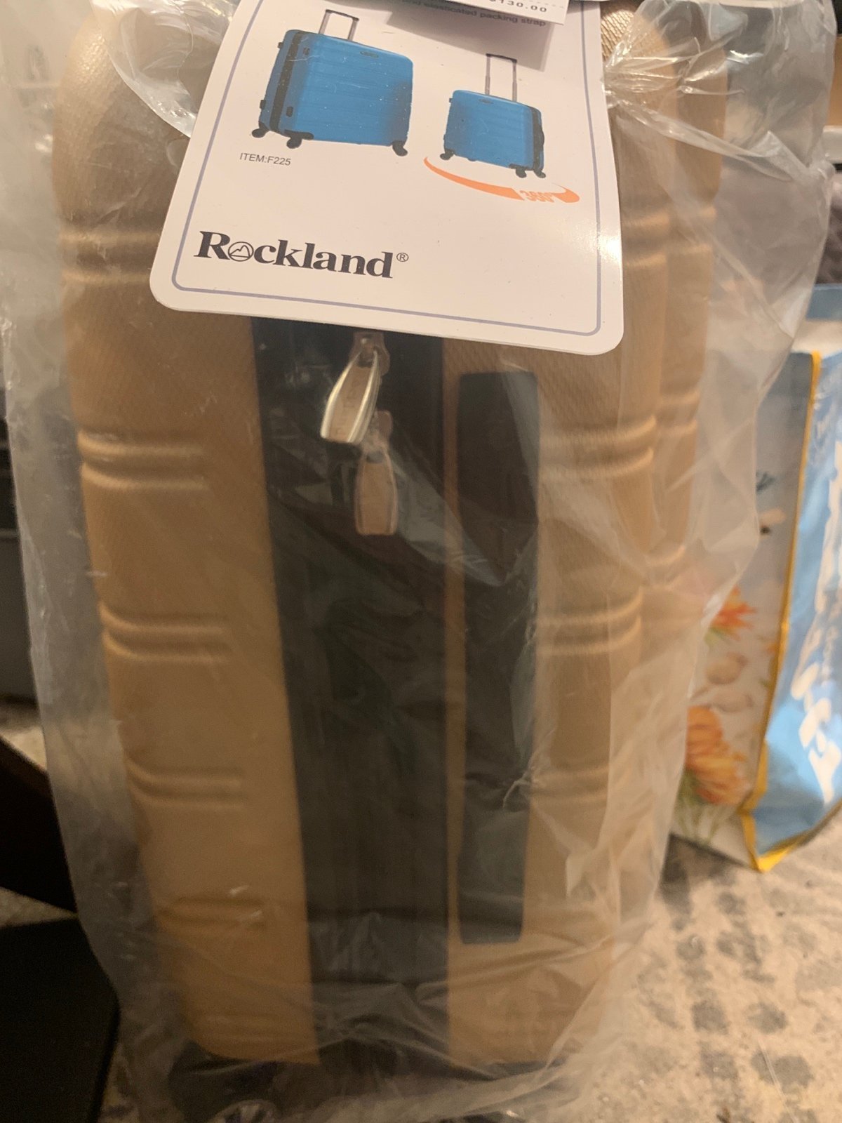Brand New Rockland Carry On Luggage