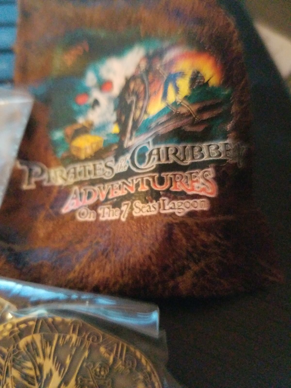 Disney Pirates of Caribbean Pin