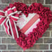 Large 22 Valentine's Day Heart Wreath