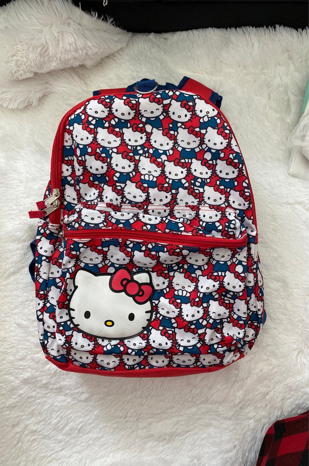 Sanrio Red Backpacks | Mercari